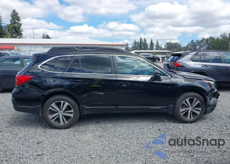 2019 Subaru Outback 3.6R Limited z USA, uszkodzony, nr VIN 4S4BSENC2K3219106